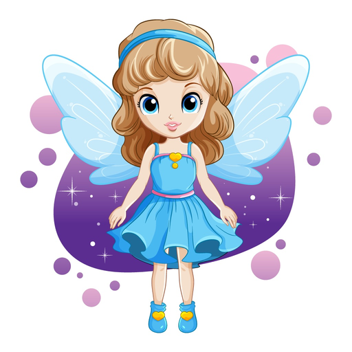 Girlish Beauty Stickers app icon