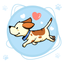 Bull Dogs Animated icon