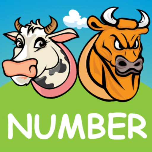 Cows & Bulls -Guess the Number app icon