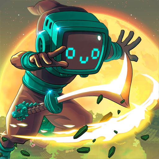 Ninja Dash - Ronin Jump RPG app icon