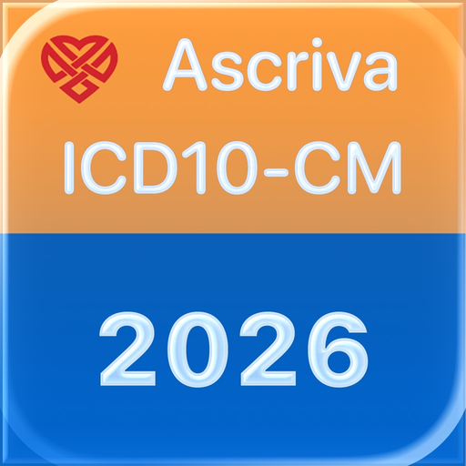 Ascriva ICD-10-CM app icon