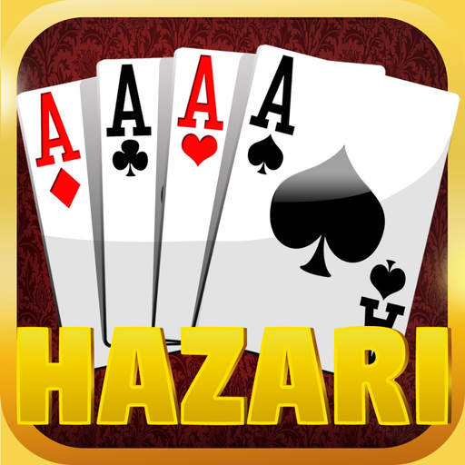Hazari - 1000 Points Card Game app icon