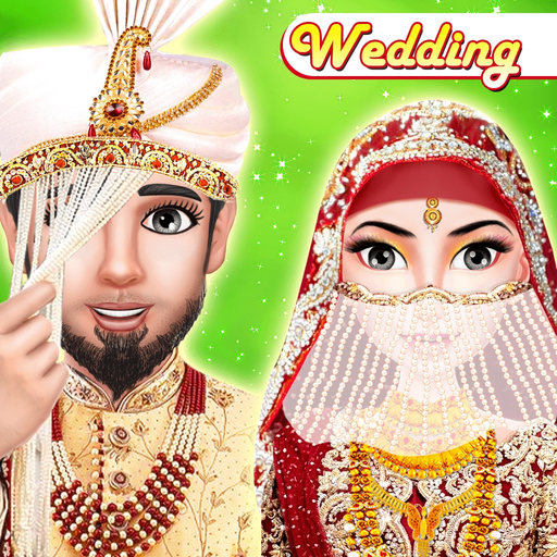 Arabic Muslim Girl Wedding app icon