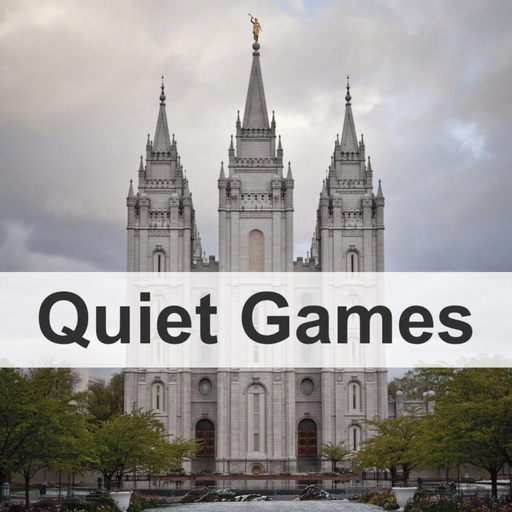 LDS Quiet Games app icon