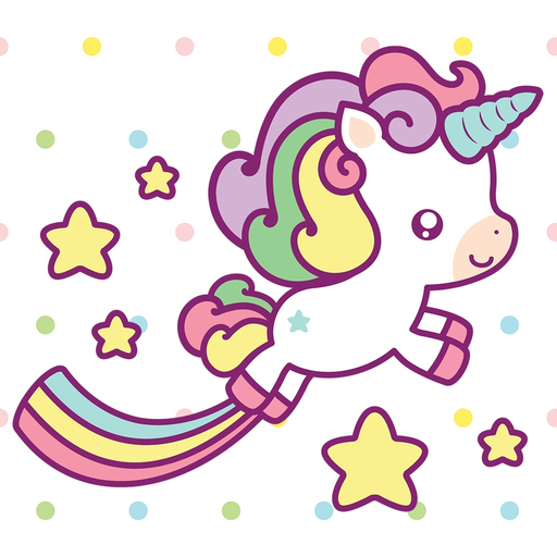 Cute Unicorn Stickers app icon