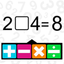 Crazy Maths - training brain icon
