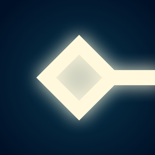 Fluorite: Connect Light Lines app icon