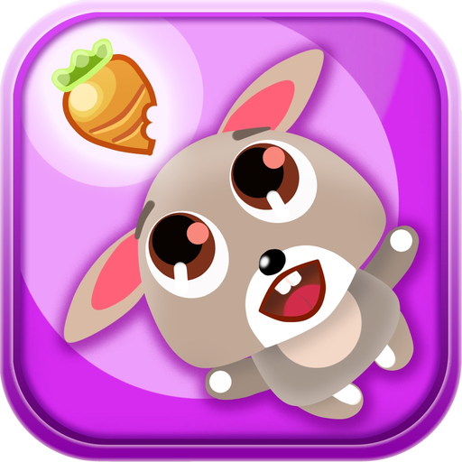 Rabbit's adventure app icon