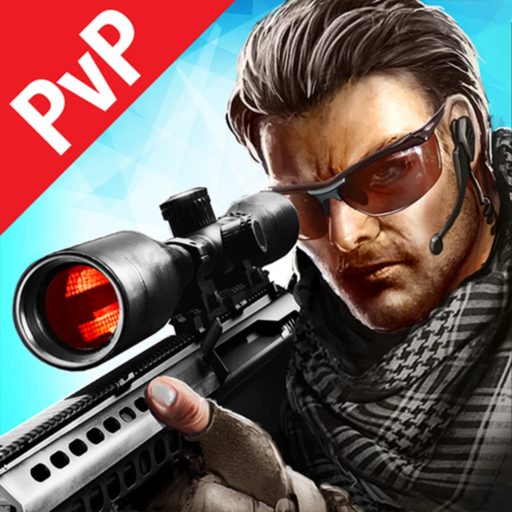 Sniper 3D: Bullet Strike PvP app icon