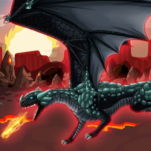 Adventure X : Dragon Treasure app icon