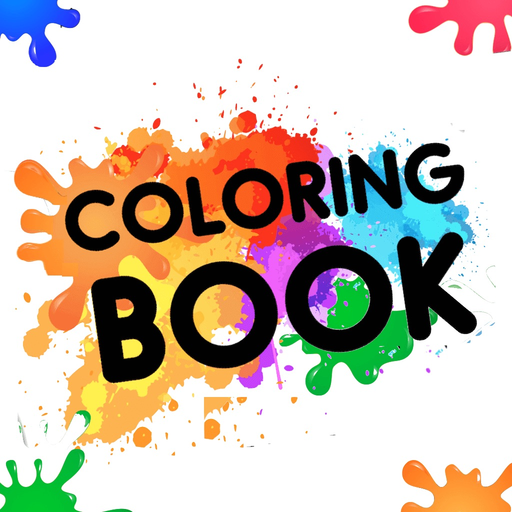 ColorFun Coloring Book app icon