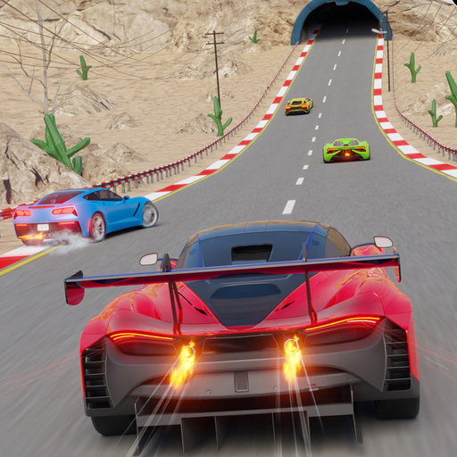 Real Racing Car on Smashy Road app icon