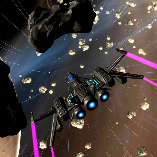 VR X Racer Aero Spaceship app icon