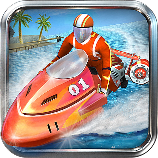 PowerBoat Stunts Racing app icon