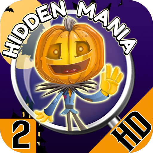 Hidden Object:Halloween Mania2 app icon