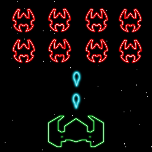 Hardest Space Invaders Game app icon