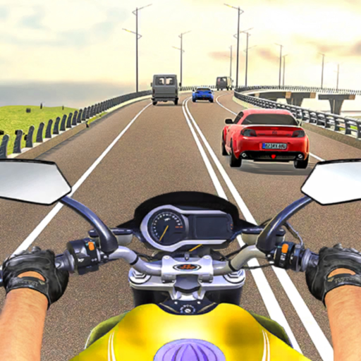 Moto Bike Racer: Bike Games app icon