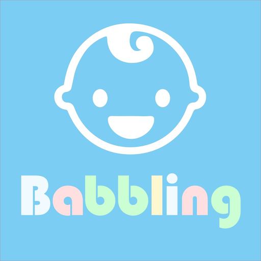 Babbling sound touch app app icon