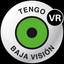 I have low vision VR icon