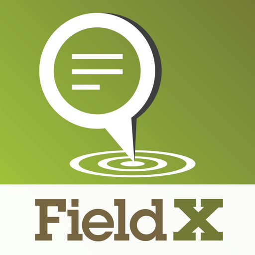 FieldX GeoNotes app icon