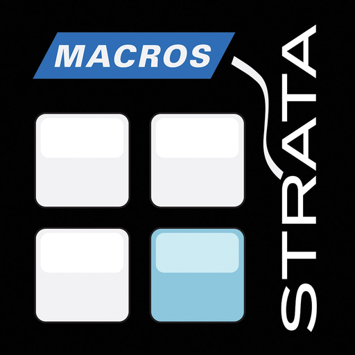Strata Macros app icon