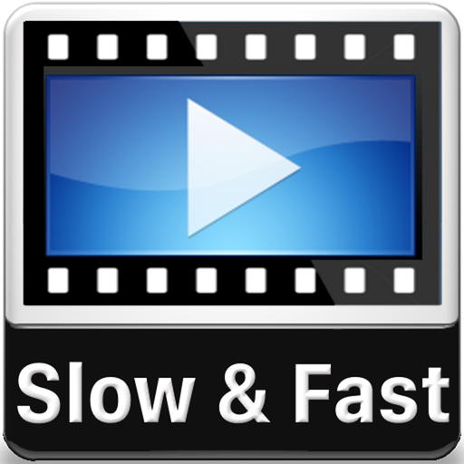 Video slow & fast speed Ramp app icon