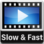 Video slow & fast speed Ramp icon