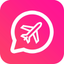 Travel's Chat - Travel & Meet icon
