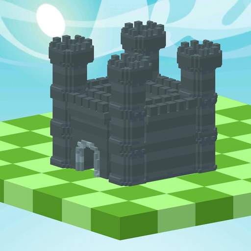 Voxel Fortress Architect app icon