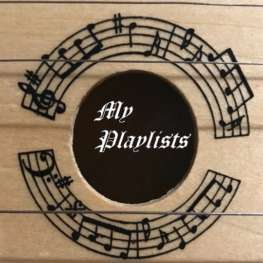 My Playlists app icon