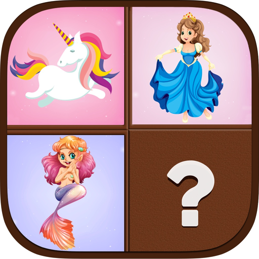 Memory princesses Memo game app icon