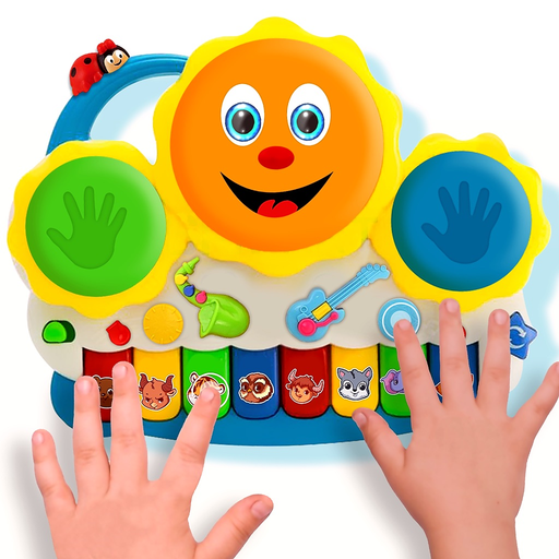 Musical Band! Play and Learn app icon