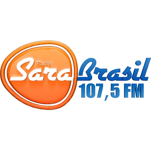 Rádio Sara Brasil FM 107.5 app icon