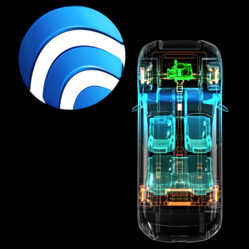 Dr. Falcon Driving Safety app icon