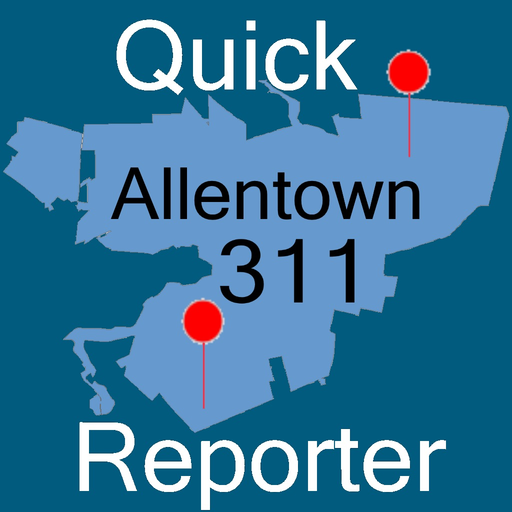 Allentown 311 Quick Reporter app icon