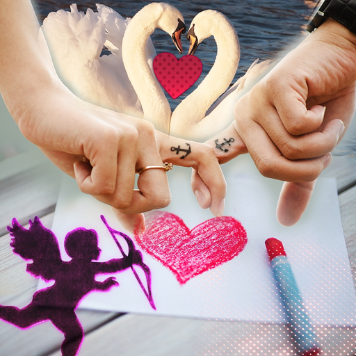 Love test compatibility app icon