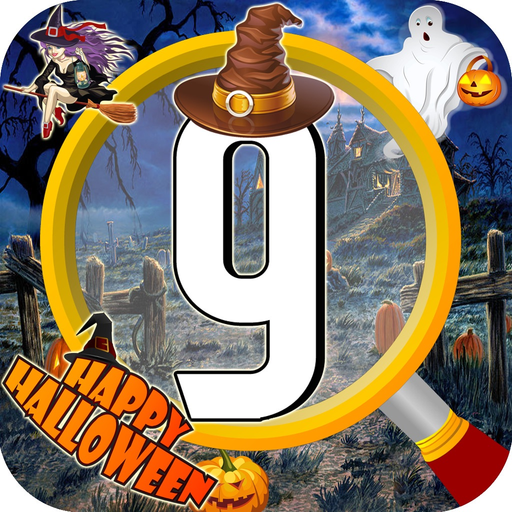 Hidden Object:Halloween Number app icon
