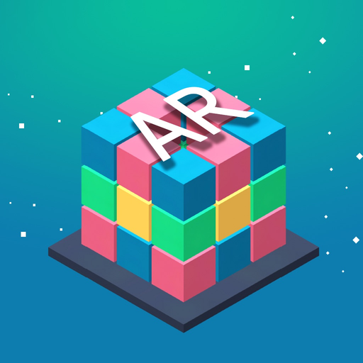 Kuboid AR app icon
