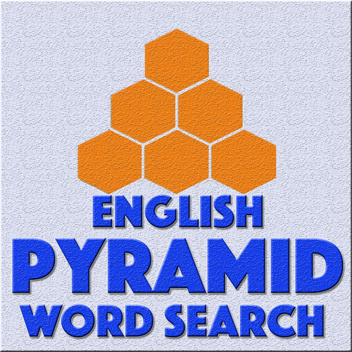 Pyramid Word Search app icon