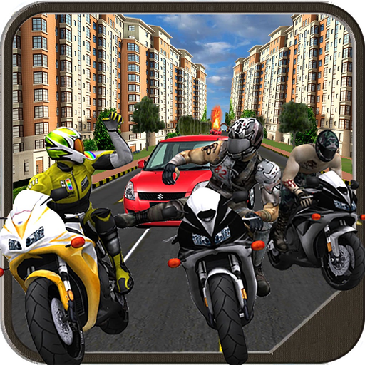 Bike & Car Fight Race 2017 app icon