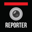 Reporter app icon