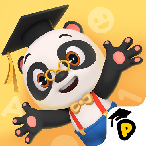 Dr. Panda - Learn & Play app icon