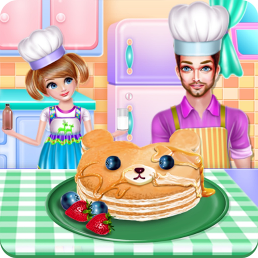 Daddy Cooking Time app icon