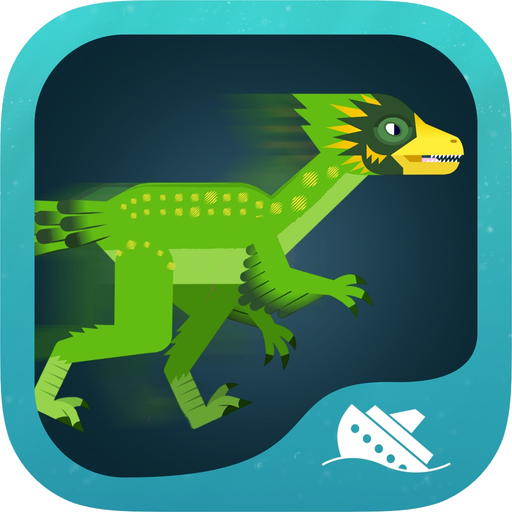 Dino Dana : Dino Express app icon