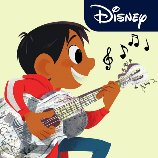 Pixar Stickers: Coco app icon