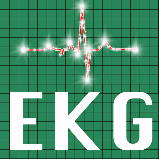 ECG QUIZ START app icon