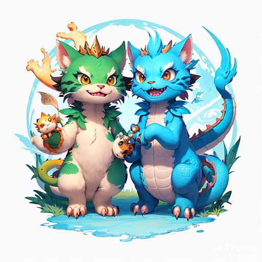 My Little Lovely Dragon app icon