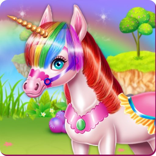 Unicorn Beauty Salon app icon