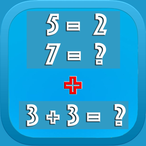 Math Puzzles app icon