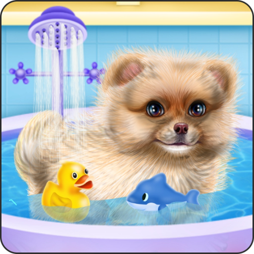 Pomeranian Puppy Day Care app icon
